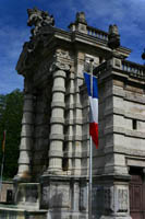 Fontaine dans Besanon