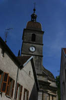 Clocher de Port-sur-Sane