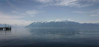 Lac Lman vue de Lausanne