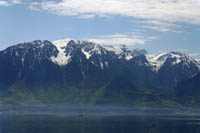 Lac Lman vue de Lausanne