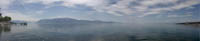 Panorama sur le lac Lman