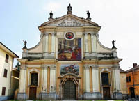 Eglise prs de Tortona