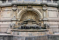 Fontaine gnoise