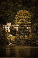 Villa sur le lac maggiore