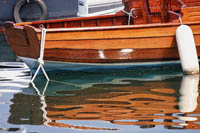 Barque prs de Ispra