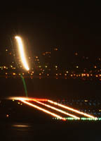 Avion en approche