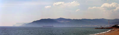 Vado Ligure vue de Savona