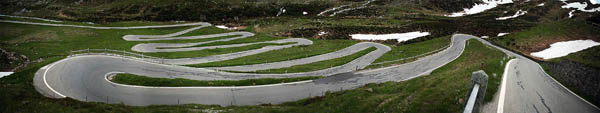 route du Splgenpass